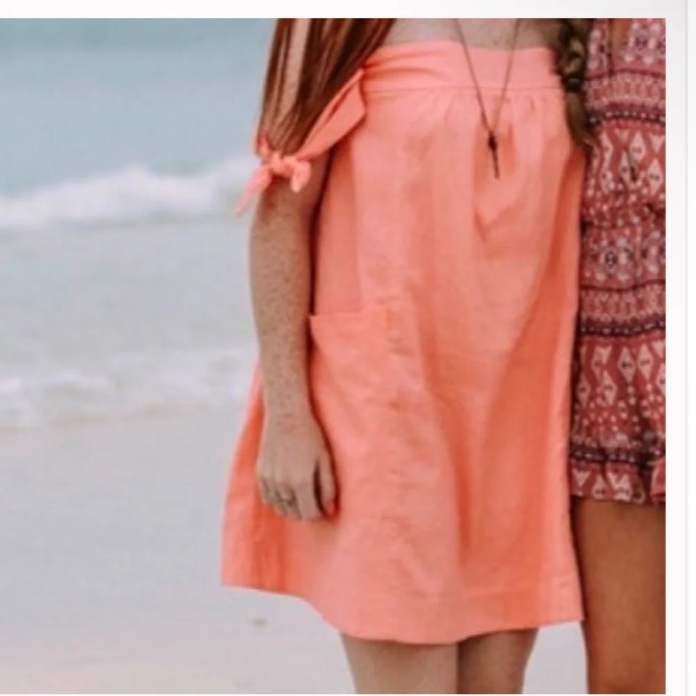 Free People off shoulder mini dress Size S